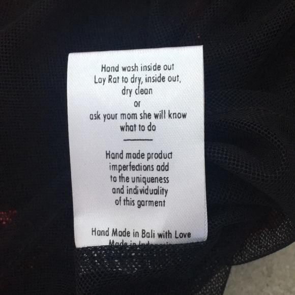 House of MuaMua red sequin top - Picture 9 of 10